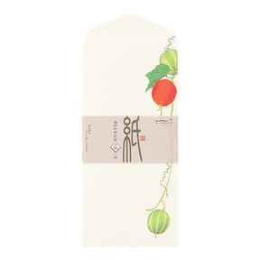 Midori Envelopes 110 Four Designs Autumn Berries S2