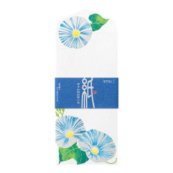 Midori Envelopes - Silk Printing Morning Glory 174