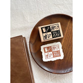 Bloom Paper Studio Wooden Stamp - Bear Vibes