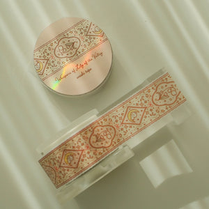 2jingis2jing - Washi Tape - Whispers of Lily of the Valley