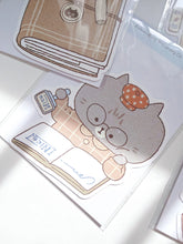 Kuboandlucy Stationery Co. x Idiot Sandwich - Stamping Vinyl Sticker