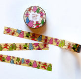 Calliope Pencil Factory - Washi tape - 15mm Unhinged Cookies