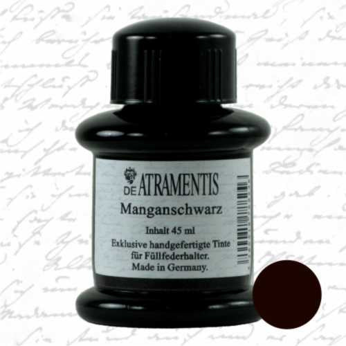 De Atramentis Ink Standard Manganese Black