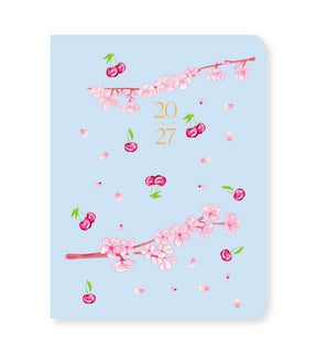 Linda Tong Planners - 2027 Monthly Planner - Cherry Blossom
