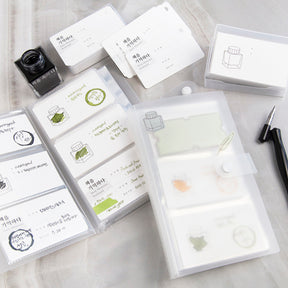 Wearingeul Clear Chart Book - 40 Sheets