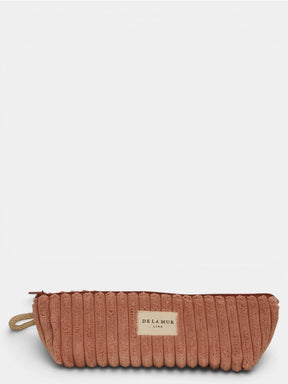 De La Mur Line US Inc. - Corduroy Pencil Case - Dusty Rose