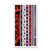 STICKII Sticker Sheet - Dark Love Sticker Strips
