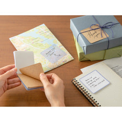 Midori Selectable Sticky Notes- Pink