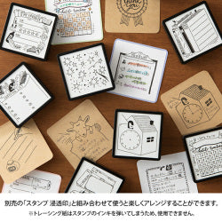 Midori Selectable Sticky Notes- Pink