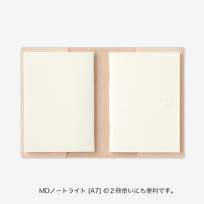 Midori MD Genuine Goat Leather A7 Cover