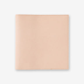 Midori MD Genuine Goat Leather A5 Square Cover