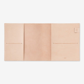 Midori MD Genuine Goat Leather A5 Square Cover
