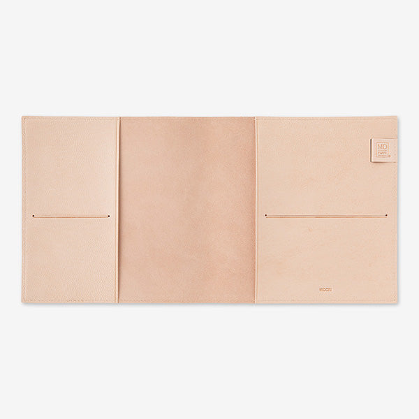 Midori MD Genuine Goat Leather A5 Square Cover