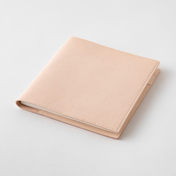 Midori MD Genuine Goat Leather A5 Square Cover