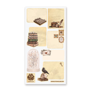 STICKII Sticker Sheet - Quoth the Raven