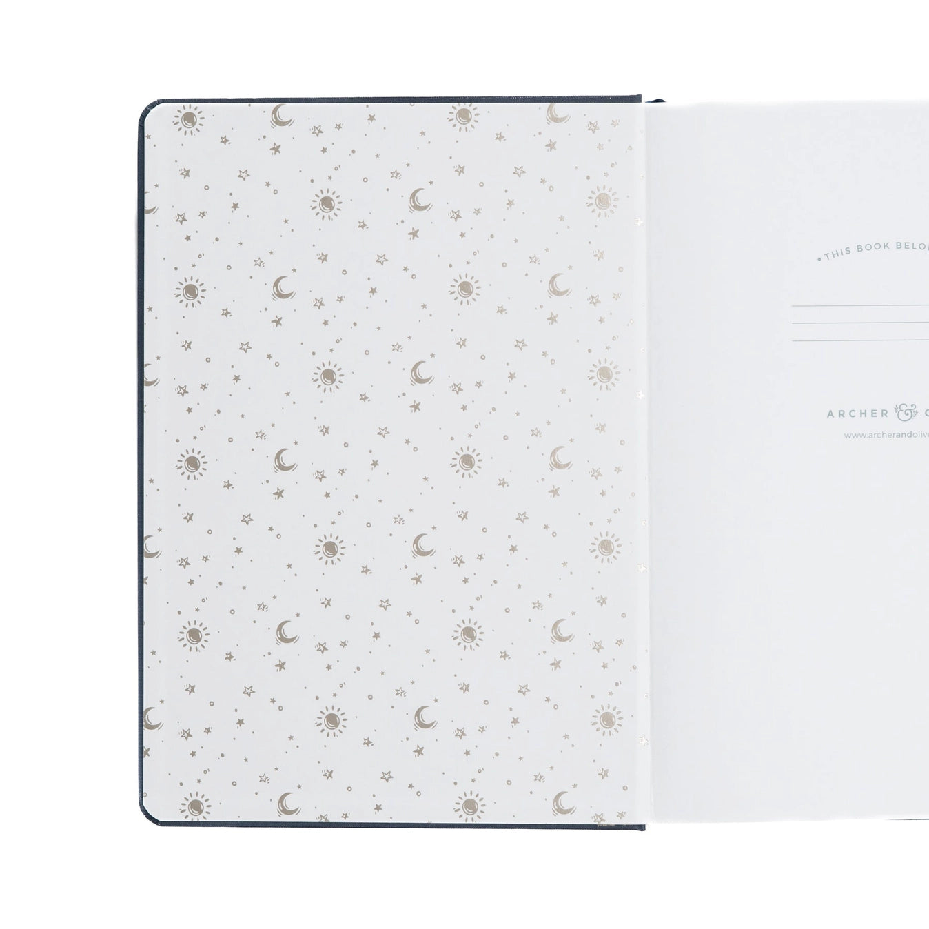 Archer & Olive B6 - Forest Foxes Dot Grid Notebook