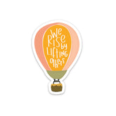 Swaygirls - Vinyl Sticker - Hot Air Balloon