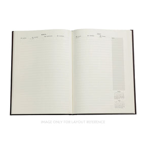 Chronicle Books - Paperblanks - 2027 Van Gogh Sunflowers Grande Weekly Planner
