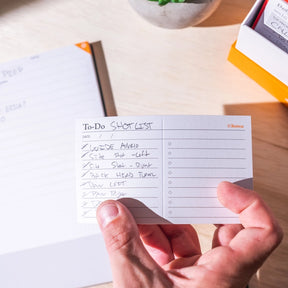 Notsu - Note Cards 3x5 - Scored To Do List