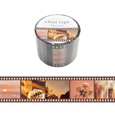 Mind Wave- Washi tape - 30mm - Film Orange