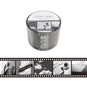 Mind Wave- Washi tape - 30mm - Film Monochrome