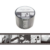 Mind Wave- Washi tape - 30mm - Film Monochrome