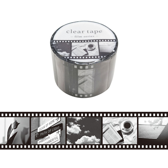 Mind Wave- Washi tape - 30mm - Film Monochrome