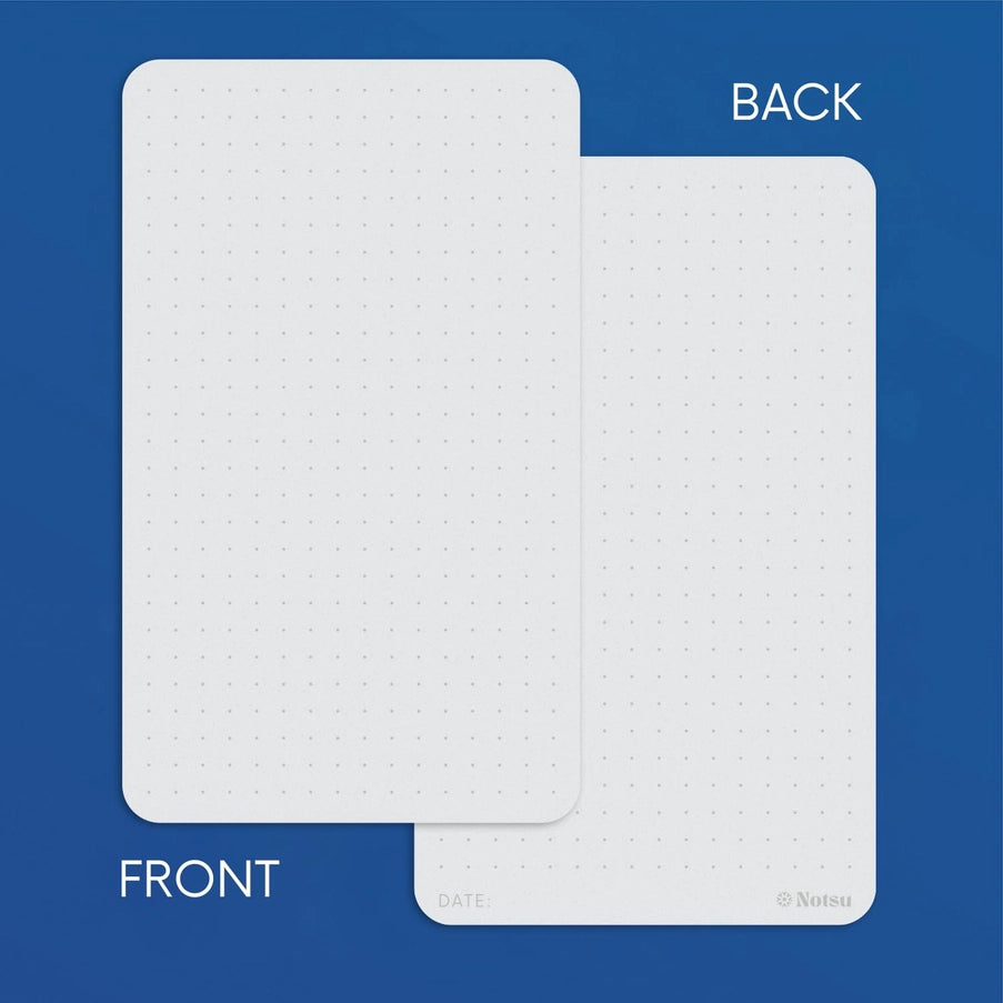 Notsu - Index Cards 4x6 - Dot Grid