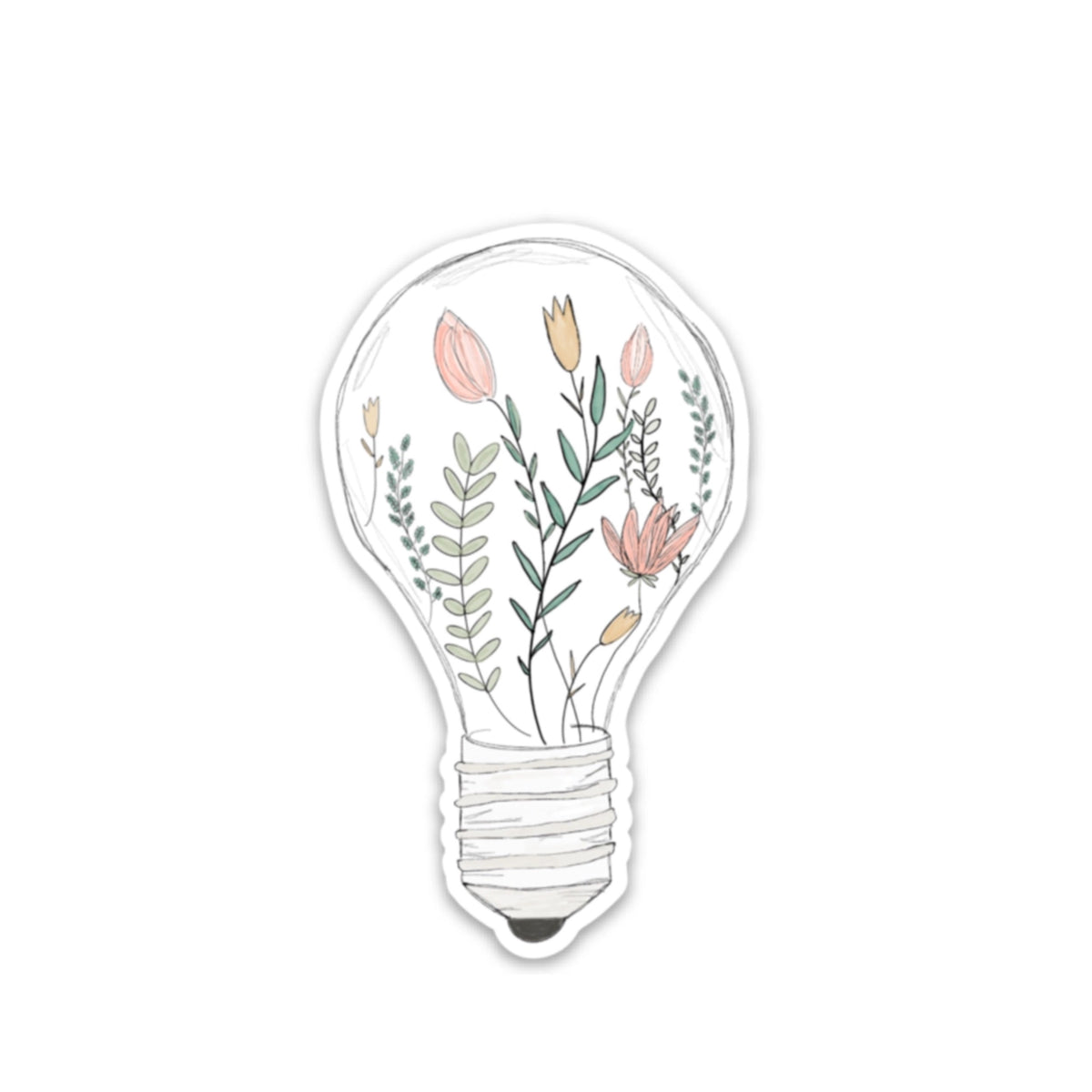 Swaygirls - Vinyl Sticker - Be The Light