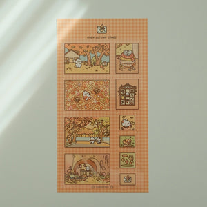 2jingis2jing - Sticker Sheet - When Autumn Comes