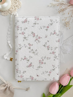 Leelajournals - Notebook Cover - Rose Field - A5