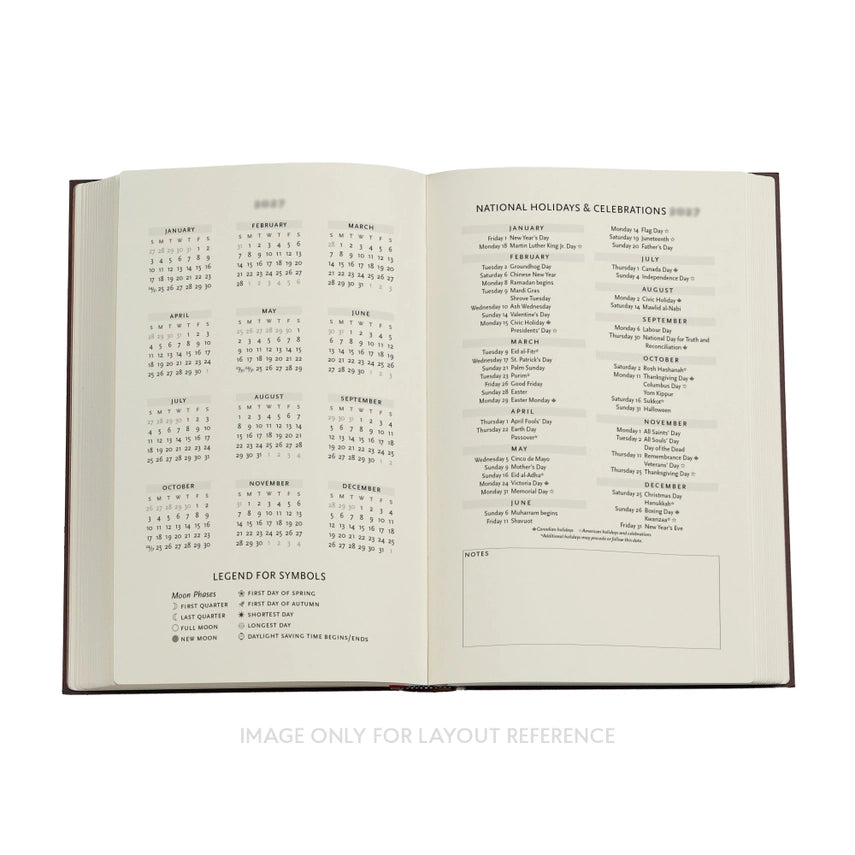 Chronicle Books - Paperblanks - 2027 Van Gogh Still Life Maxi Weekly Planner