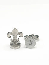 Global Solutions Metal Wax Seal 3/4" with Fleur-de-lis handle - Fairy