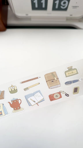 Kuboandlucy Stationery Co. x Idiot Sandwich - A Cup of Journaling Tape
