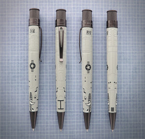 Retro 1951 - A-10 Warthog Rollerball