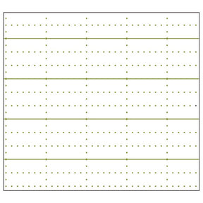 Nakabayashi Logical Prime W-Ring Binding A4 Notebook - 7mm Ruled