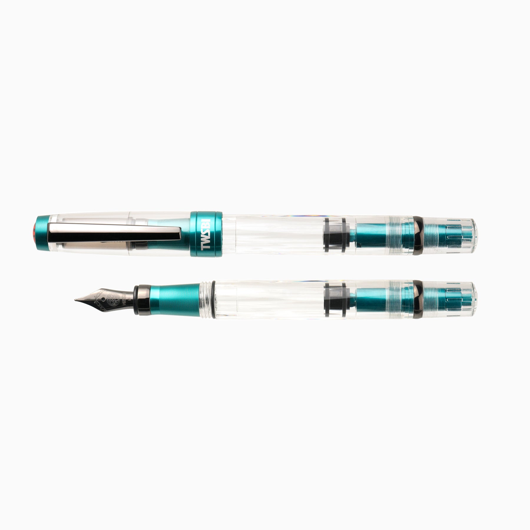 TWSBI Diamond 580ALR - Caribbean w/Onyx