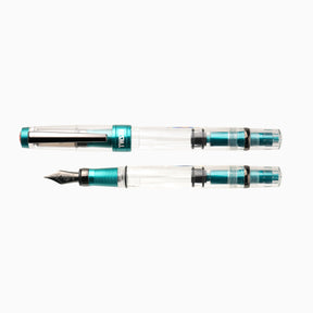 TWSBI Diamond 580ALR - Caribbean w/Onyx