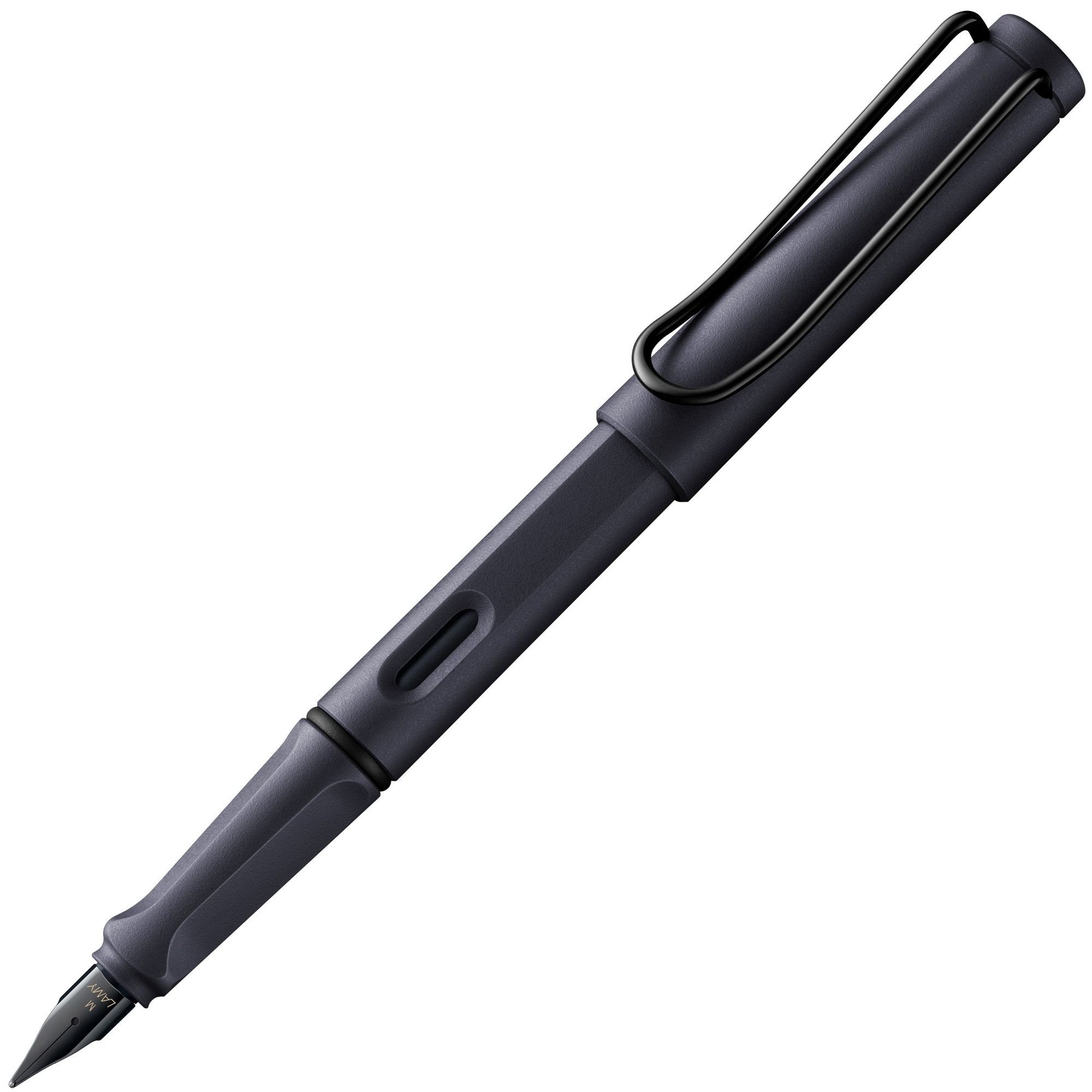 Lamy Safari Fountain - Steel Black