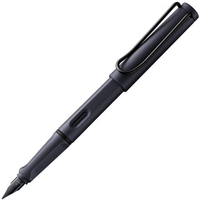 Lamy Safari Fountain - Steel Black