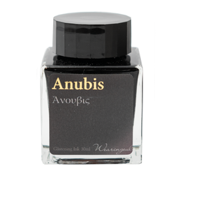 Wearingeul Ink - World Myth Ink Egypt - Anubis