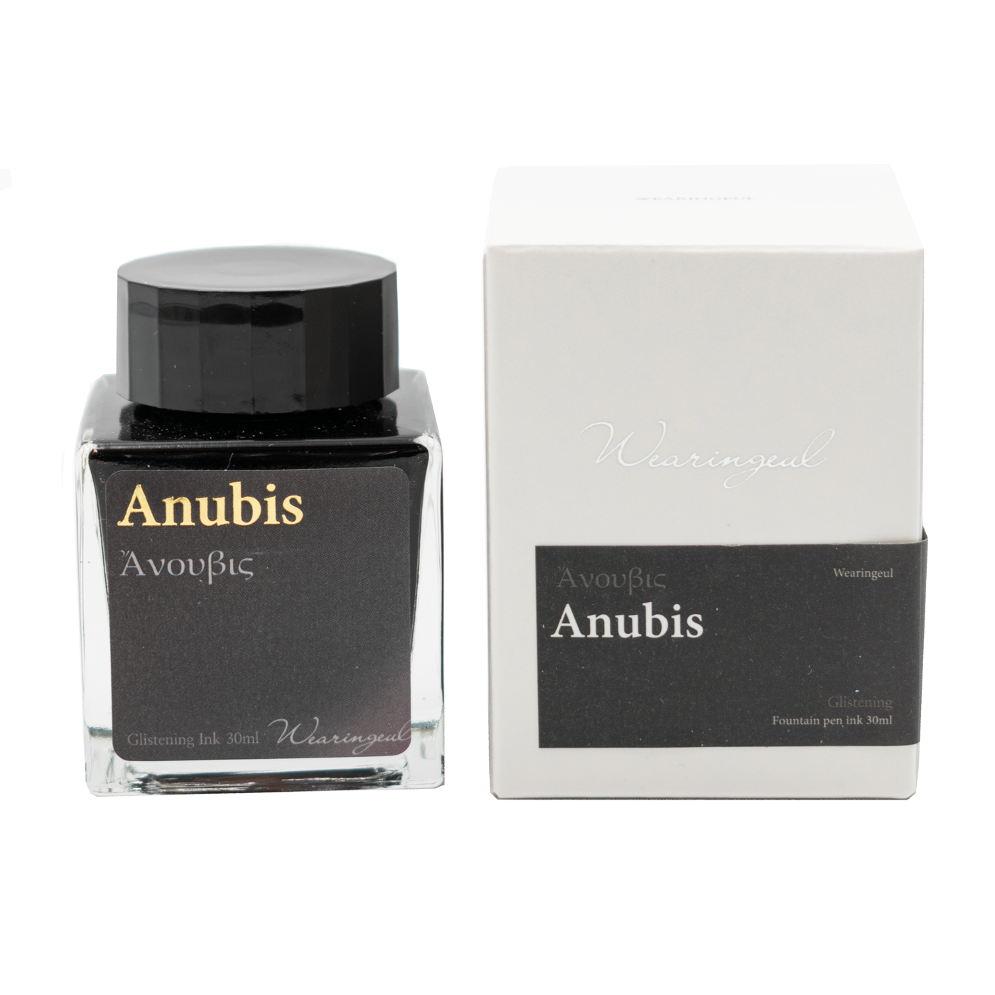 Wearingeul Ink - World Myth Ink Egypt - Anubis