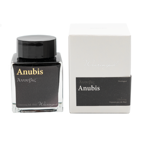 Wearingeul Ink - World Myth Ink Egypt - Anubis