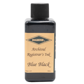 Diamine - Archival Registrar's Blue Black