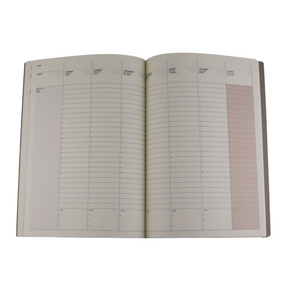 Laconic style Notebook A5 -Weekly