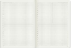 Wonderland222 Notebook B6 Grid 96 Page - New Moon