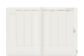 Wonderland222 2026 B6 Weekly Planner - All-in-One - Unstacked Weekends