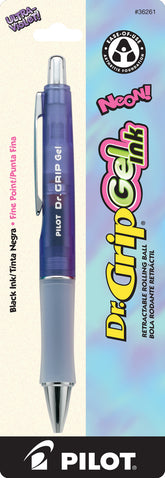 Pilot Dr. Grip Rolling Ball - Gel Ink Retractable Pen