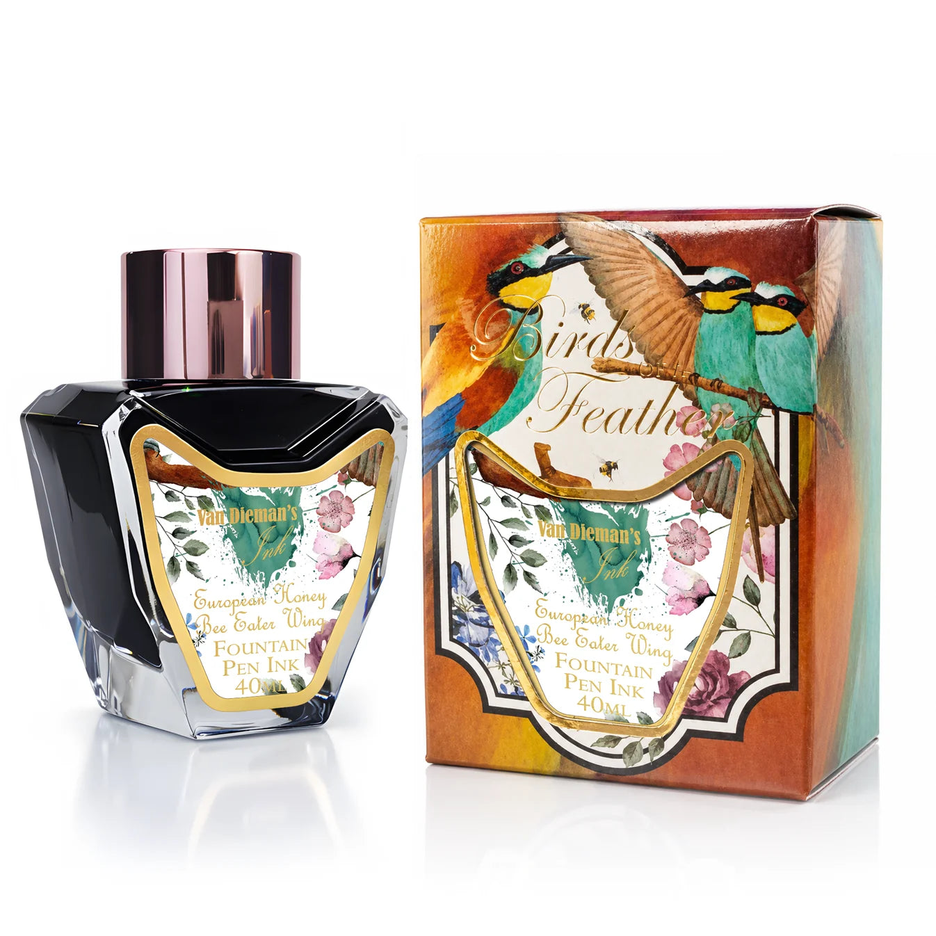 Van Dieman's Birds of a Feather - European Honey Bee Eater Wing