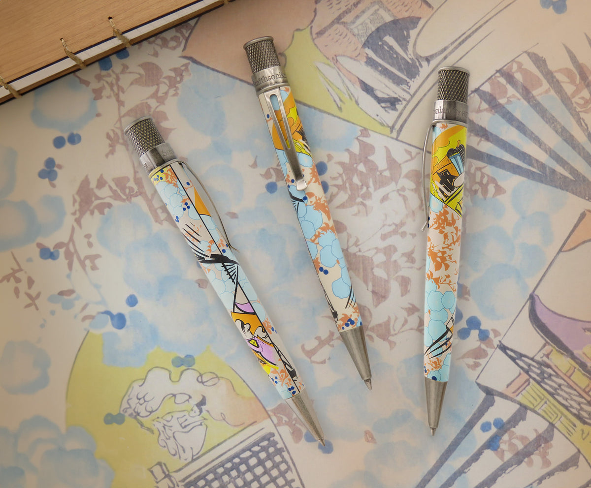 Retro 1951 "Smithsonian" - Bijutsukai (Asian Fan) Rollerball